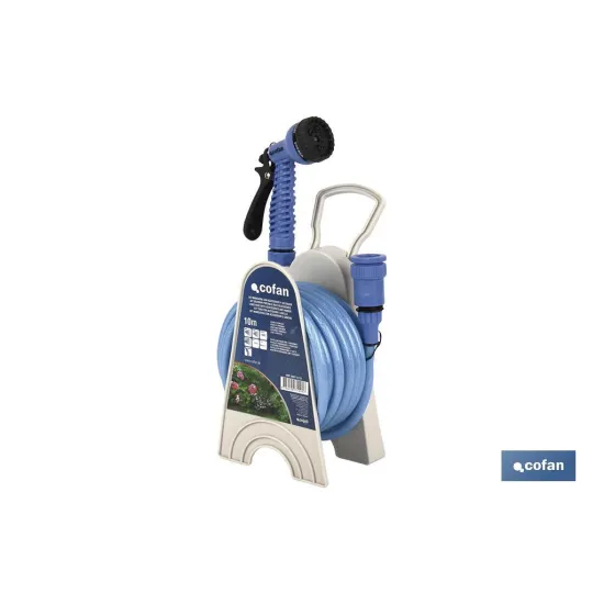 Comprar KIT MANGUERA 10M x 9.5mm CON ACCESO Cofan | almacendeferreteriacor.es