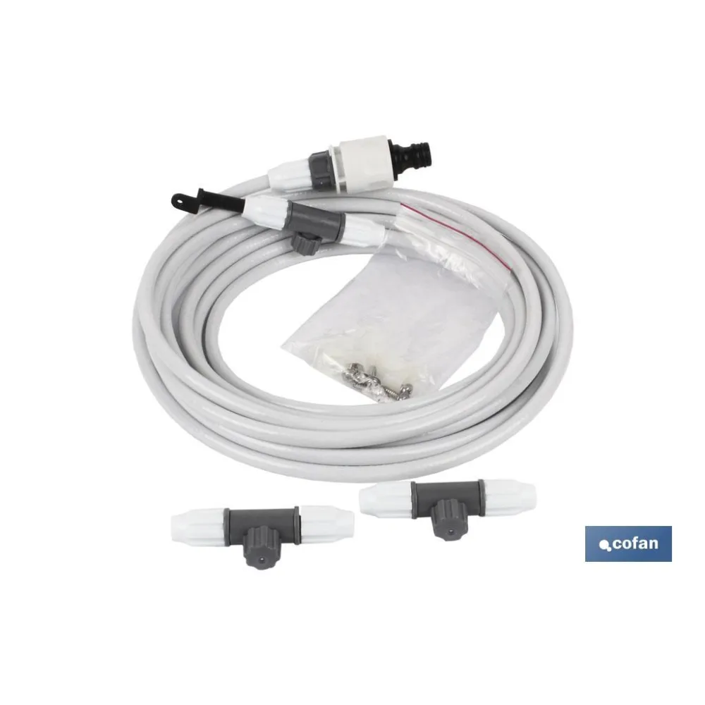 Comprar KIT DE NEBULIZACIÓN 6 METROS (PACK: Cofan | almacendeferreteriacor.es