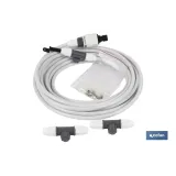 Comprar KIT DE NEBULIZACIÓN 6 METROS (PACK: Cofan | almacendeferreteriacor.es