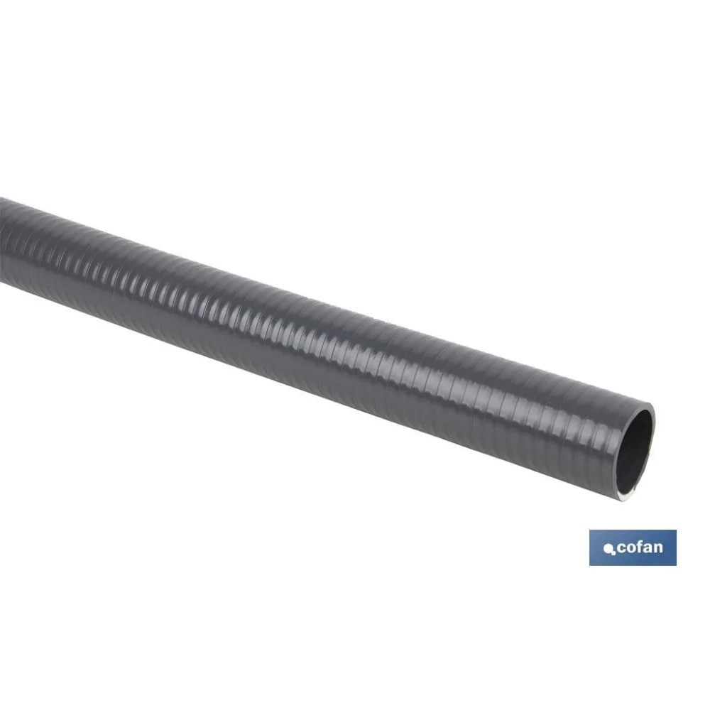 Comprar ROLLO DE TUBERIA HIDRO GRIS CERTIFI Cofan | almacendeferreteriacor.es