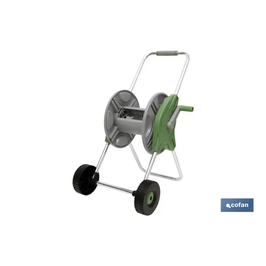 Comprar ENROLLADOR MANGUERA CON RUEDAS (PAC Cofan | almacendeferreteriacor.es