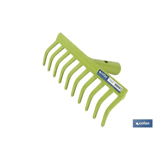 Comprar RASTRILLO JARDIN 16 PUAS (PACK: 1 U Cofan | almacendeferreteriacor.es
