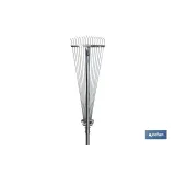 Comprar ESCOBA PLEGABLE METAL 15 PUAS (PACK Cofan | almacendeferreteriacor.es