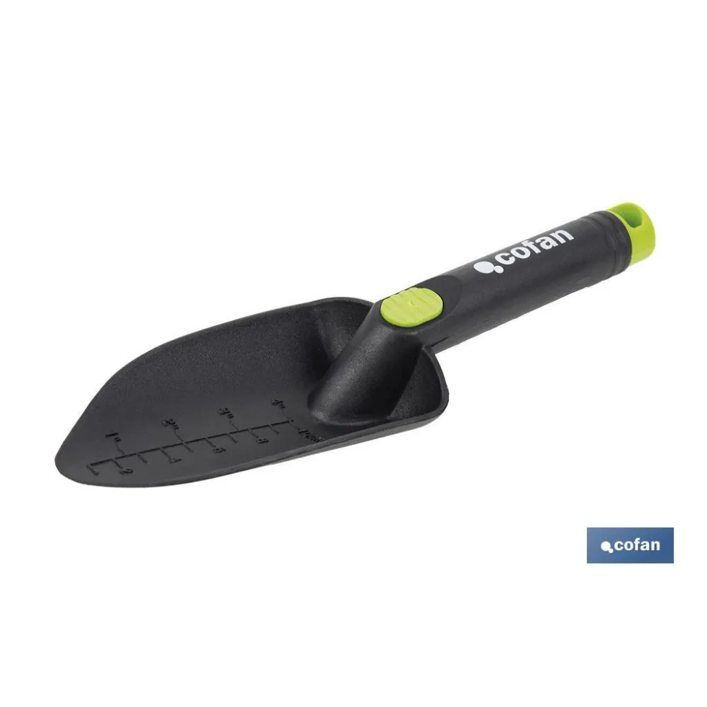 Comprar TRASPLANTADOR PARA JARDINERÍA NYLON Cofan | almacendeferreteriacor.es
