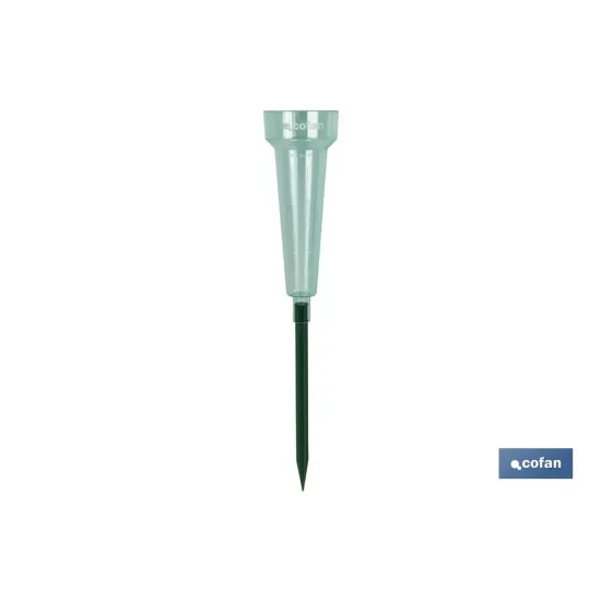Comprar PLUVIÓMETRO 40 L CON PINCHO (PACK:  Cofan | almacendeferreteriacor.es