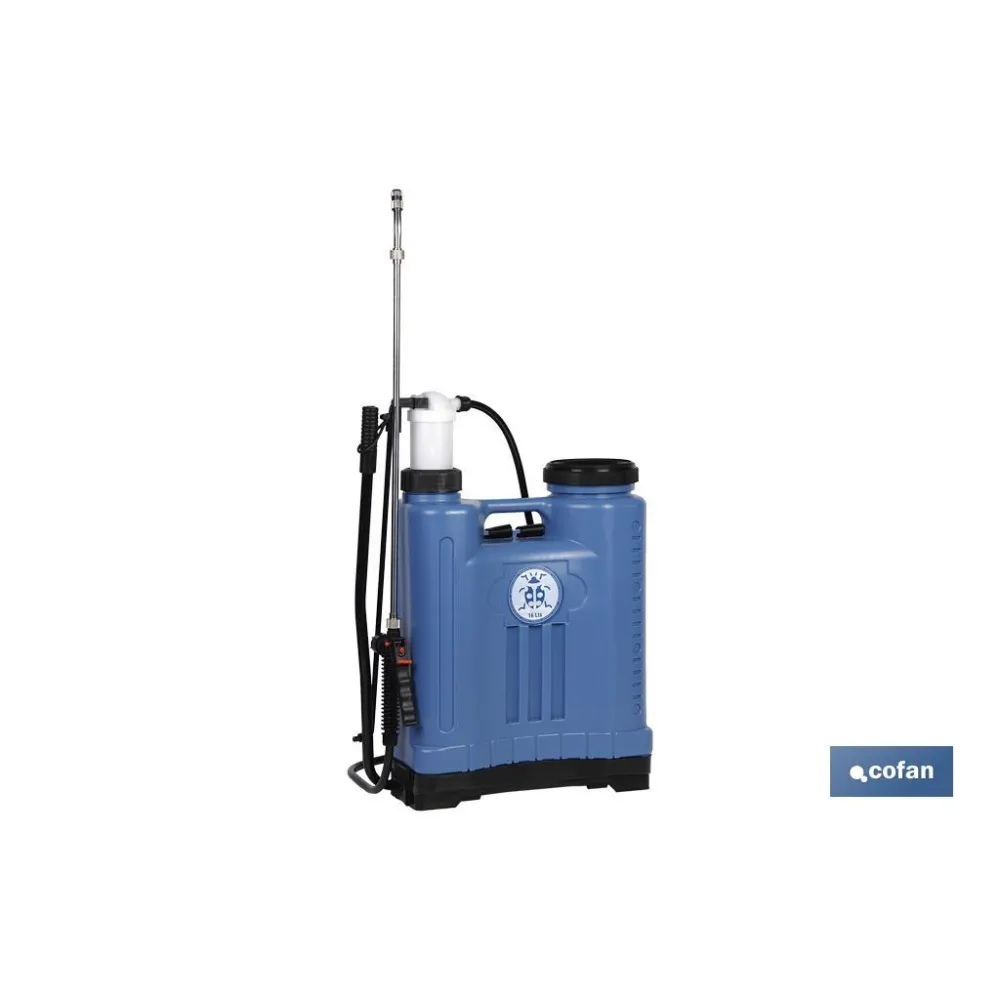 Comprar PULVERIZADOR MANUAL DE ESPALDA 16L  Cofan | almacendeferreteriacor.es