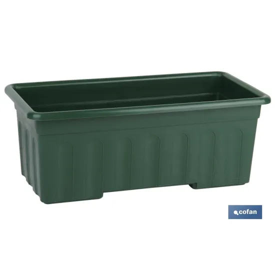 Comprar JARDINERA VERDE  MODELO AZAHAR 40 X Cofan | almacendeferreteriacor.es