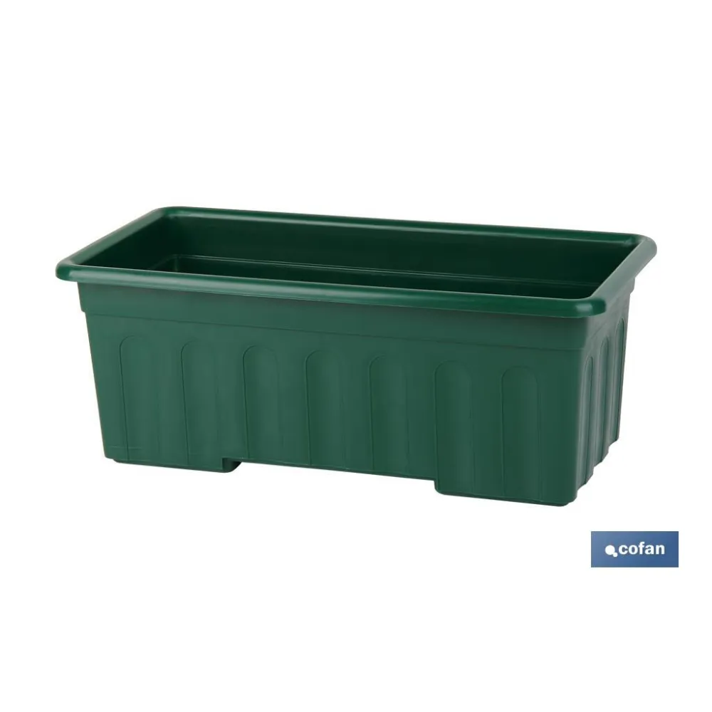 Comprar JARDINERA VERDE  MODELO AZAHAR 40 X Cofan | almacendeferreteriacor.es
