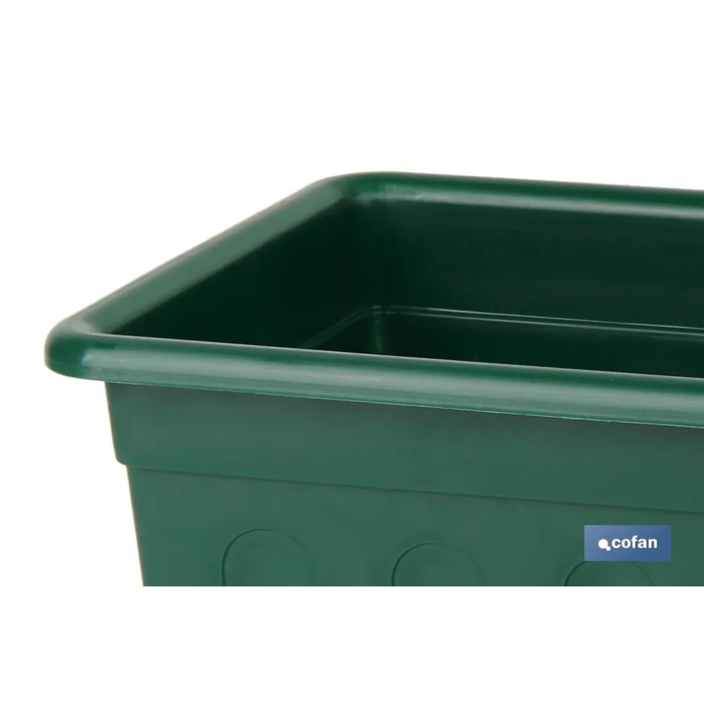 Comprar JARDINERA VERDE  MODELO AZAHAR 60 X Cofan | almacendeferreteriacor.es