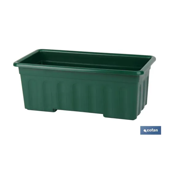 Comprar JARDINERA VERDE  MODELO AZAHAR 60 X Cofan | almacendeferreteriacor.es