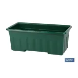 Comprar JARDINERA VERDE  MODELO AZAHAR 60 X Cofan | almacendeferreteriacor.es