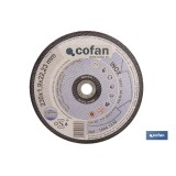 DISCO CORTE - 230X3,0X22,23 METAL STAND.