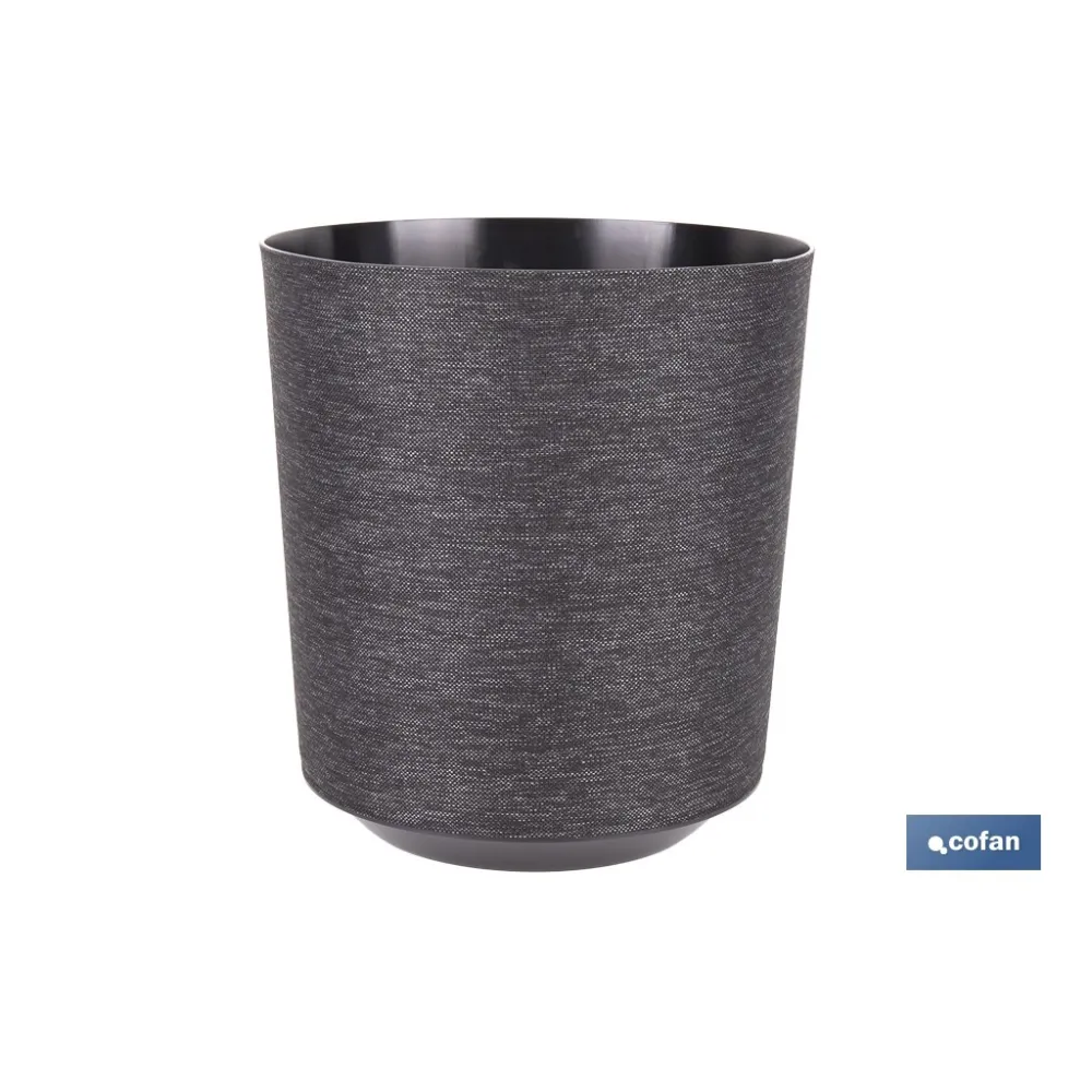 Comprar MACETA O MACETERO GAMA TEXTIL COLOR Cofan | almacendeferreteriacor.es