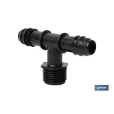 Comprar CONEXIÓN EN T R.MACHO Ø16MM-1/2 Ven Cofan | almacendeferreteriacor.es