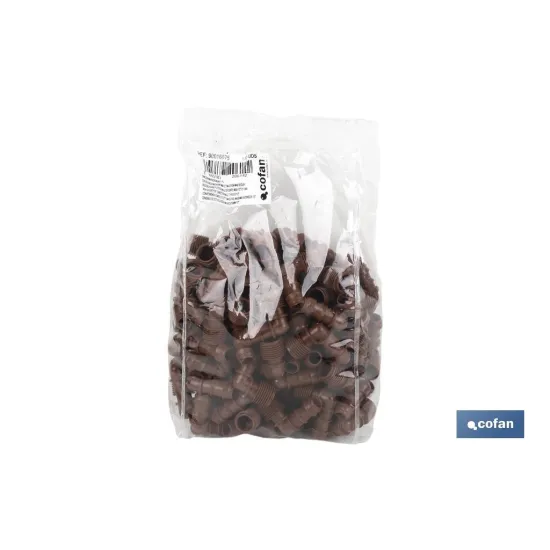 Comprar CON. EN CODO R.MACHO Ø16MM-1/2 (MAR Cofan | almacendeferreteriacor.es
