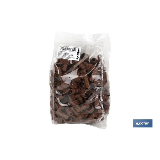 Comprar CON. EN CODO R.MACHO Ø16MM-3/4 (MAR Cofan | almacendeferreteriacor.es