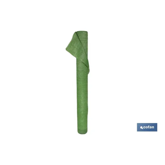 Comprar MALLA SOMBREO VERDE CLARO 80% / 90  Cofan | almacendeferreteriacor.es