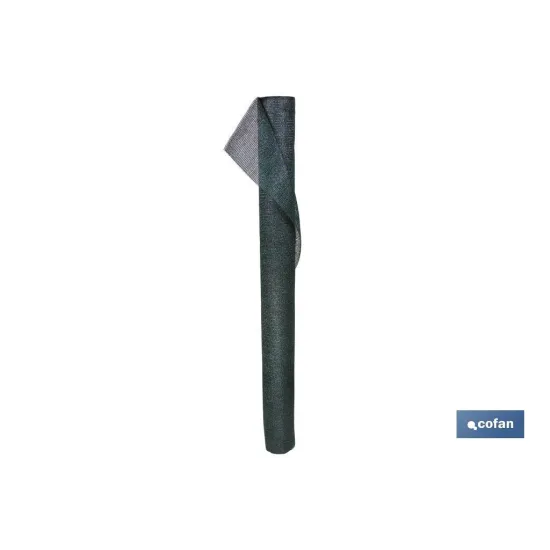 Comprar MALLA SOMBREO VERDE OSCURO 90% / 12 Cofan | almacendeferreteriacor.es