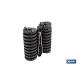 Comprar PACK 10 UDS. PINZA NEGRA PARA MALLA Cofan | almacendeferreteriacor.es