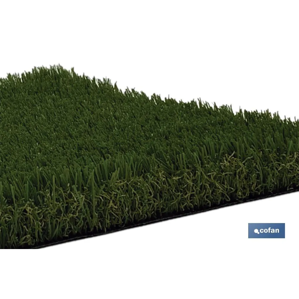 Comprar CÉSPED ARTIFICIAL 38 MM (1X4 M) 25. Cofan | almacendeferreteriacor.es