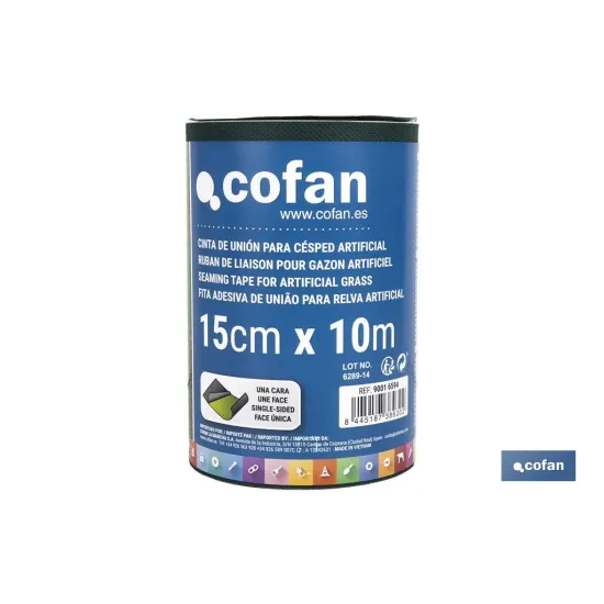 Comprar CINTA DE UNIÓN PARA CÉSPED ARTIFICI Cofan | almacendeferreteriacor.es