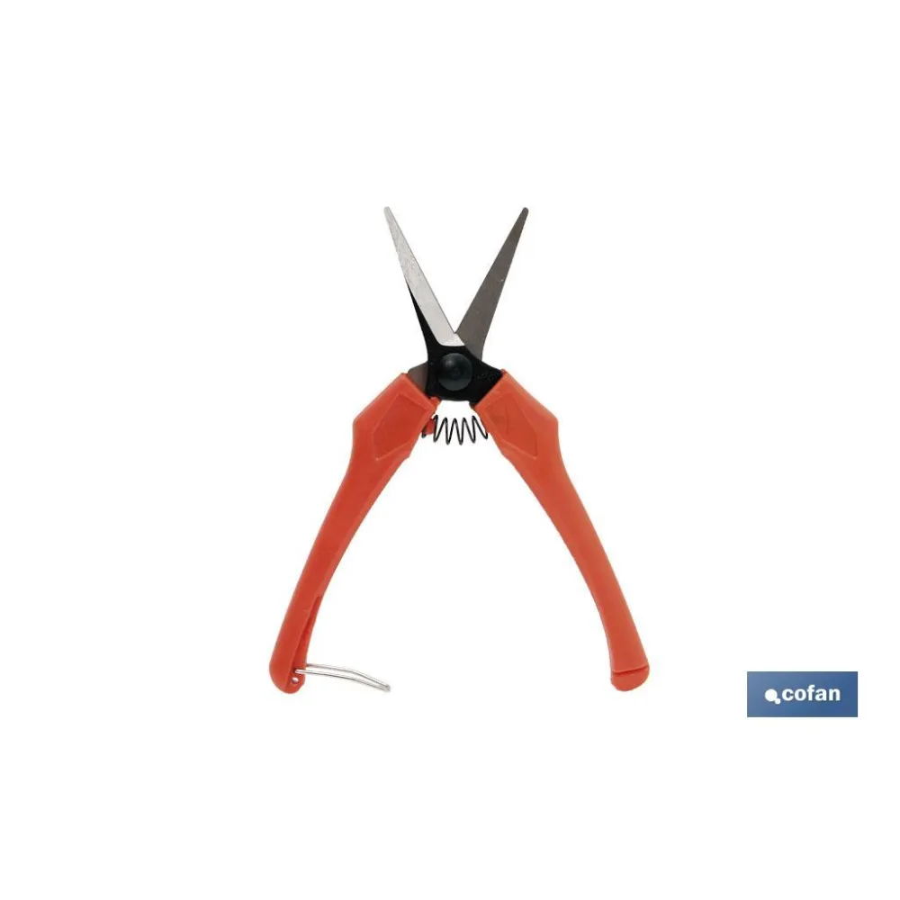 Comprar TIJERA RECOLECCION 190MM MANGO FIBR Cofan | almacendeferreteriacor.es