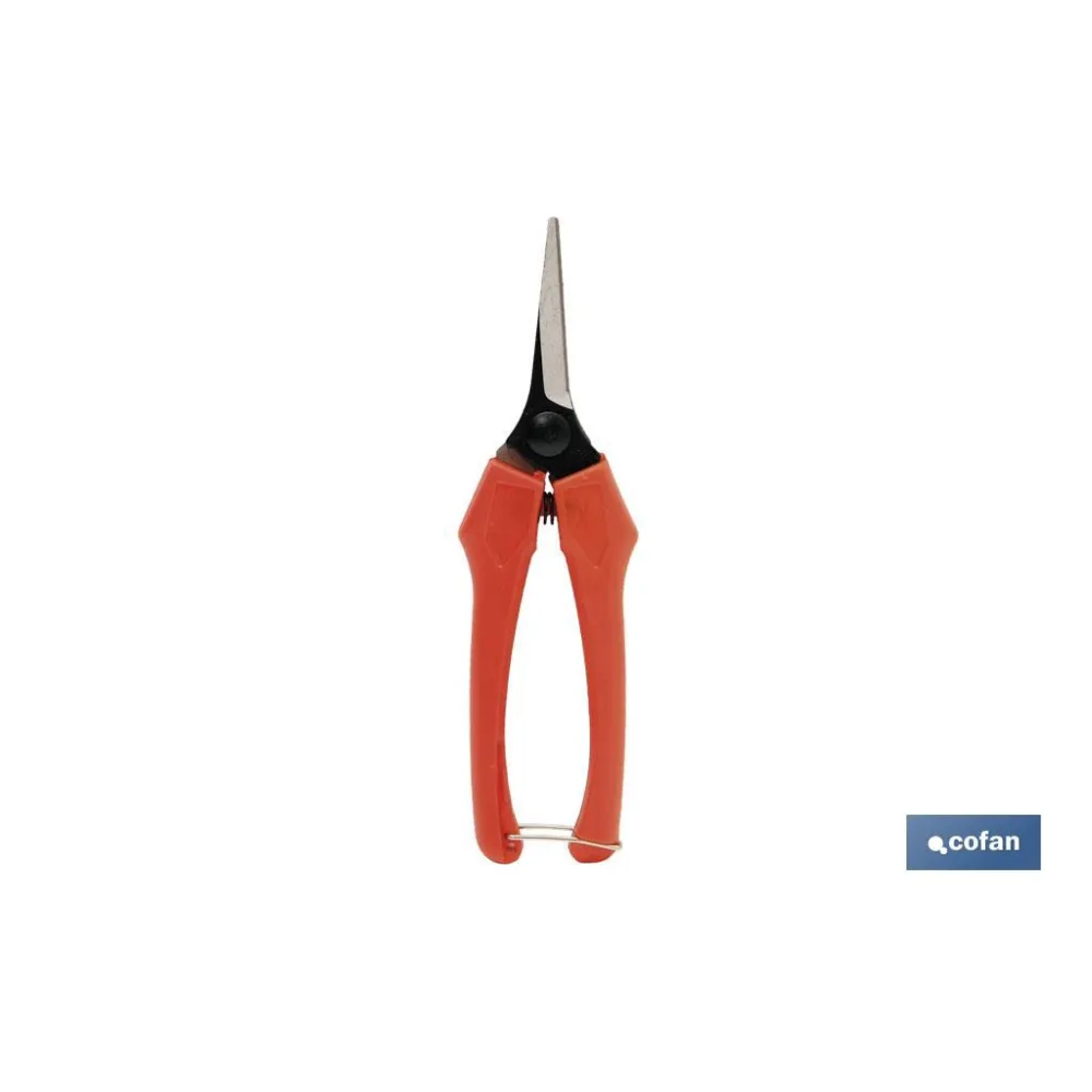 Comprar TIJERA RECOLECCION 190MM MANGO FIBR Cofan | almacendeferreteriacor.es