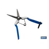 Comprar TIJERA RECOLECCION 210MM MANGO ACER Cofan | almacendeferreteriacor.es