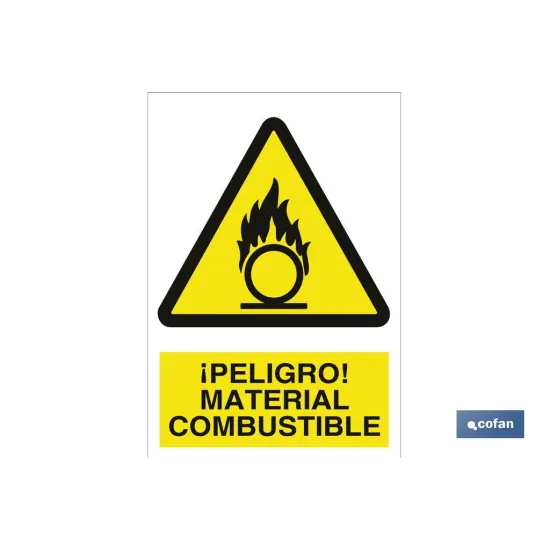 Comprar SEÑAL POLIESTIRENO 297X210 MM (PACK Cofan | almacendeferreteriacor.es