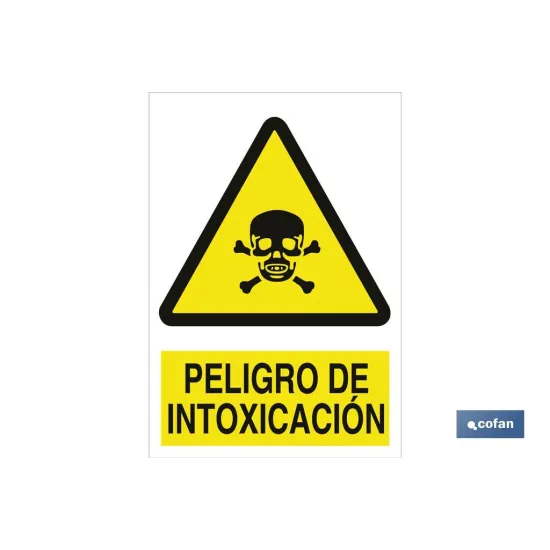 Comprar SEÑAL POLIESTIRENO 420X297 MM (PACK Cofan | almacendeferreteriacor.es