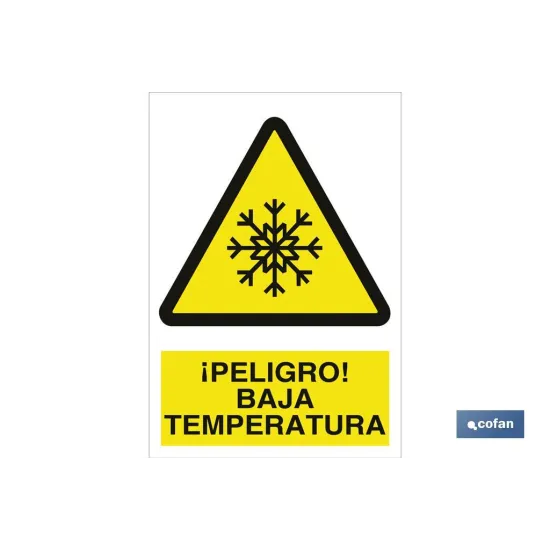 Comprar SEÑAL POLIESTIRENO 210X148 MM (PACK Cofan | almacendeferreteriacor.es