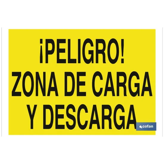 Comprar SEÑAL POLIESTIRENO 297X210MM. (PACK Cofan | almacendeferreteriacor.es