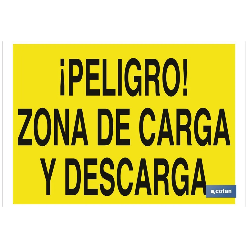 Comprar SEÑAL POLIESTIRENO 297X210MM. (PACK Cofan | almacendeferreteriacor.es
