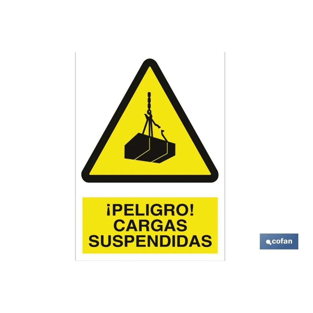 Comprar SEÑAL POLIESTIRENO 420X297 MM. (PAC Cofan | almacendeferreteriacor.es