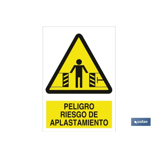 Comprar SEÑAL POLIESTIRENO 210 X 148 MM (PA Cofan | almacendeferreteriacor.es