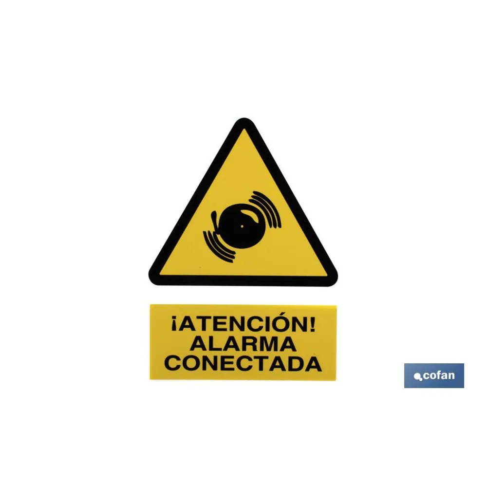 Comprar SEÑAL POLIESTIRENO 210 X 148 MM (PA Cofan | almacendeferreteriacor.es