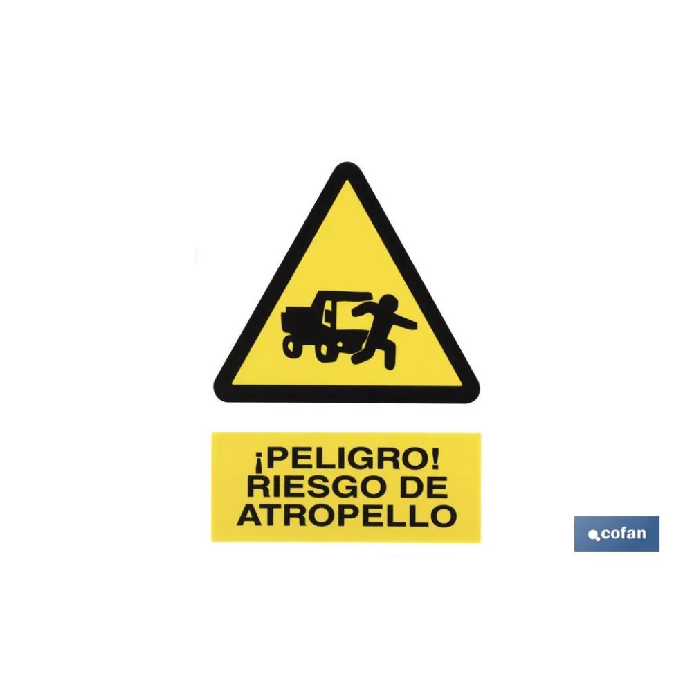 Comprar SEÑAL POLIESTIRENO 210 X 148 MM (PA Cofan | almacendeferreteriacor.es
