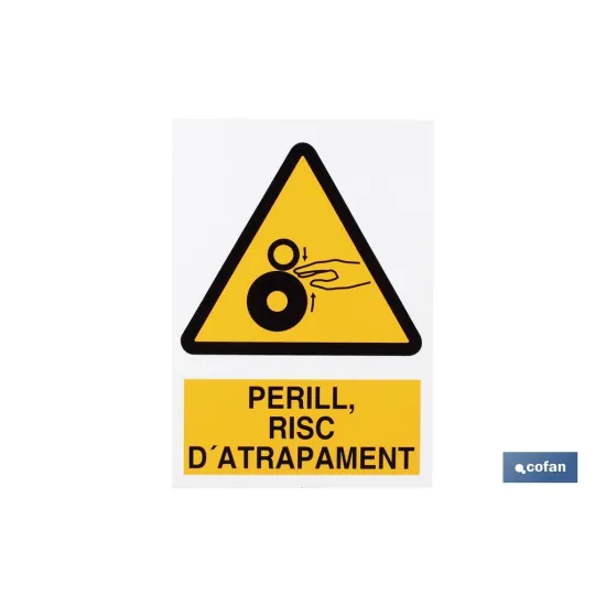 Comprar SEÑAL POLIESTIRENO 297X210 MM (PACK Cofan | almacendeferreteriacor.es