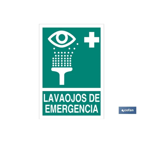 Comprar SEÑAL LUMINISCENTE 297X210MM. (PACK Cofan | almacendeferreteriacor.es
