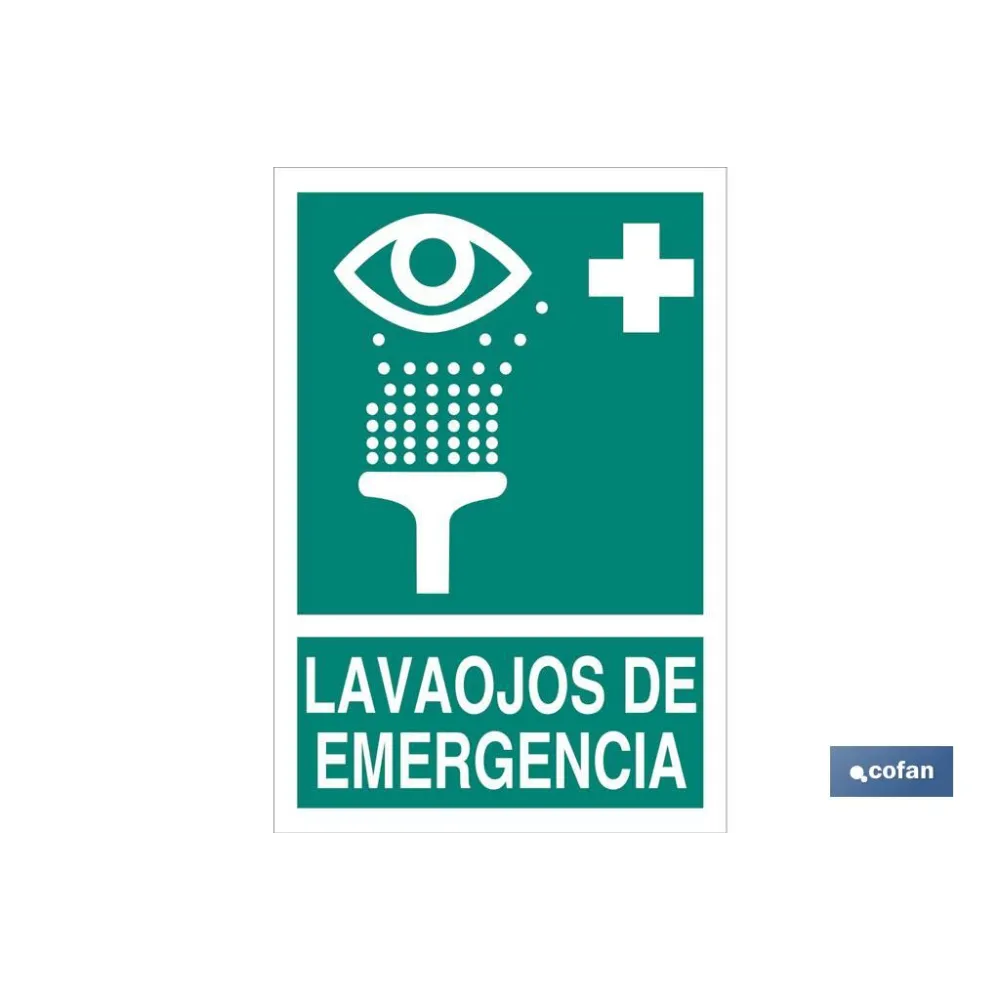 Comprar SEÑAL LUMINISCENTE 420X297MM. (PACK Cofan | almacendeferreteriacor.es