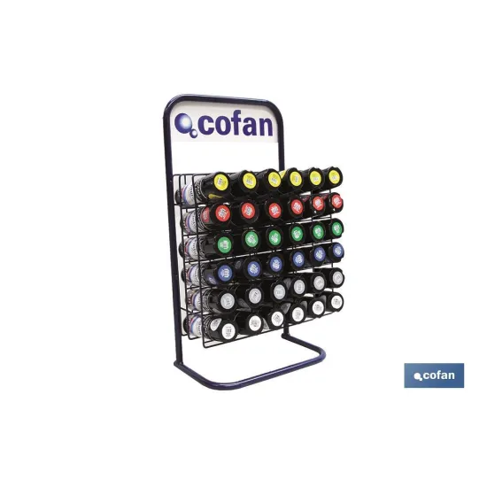 Comprar EXPOSITOR PARA BOTES MOSTRADOR 35 U Cofan | almacendeferreteriacor.es
