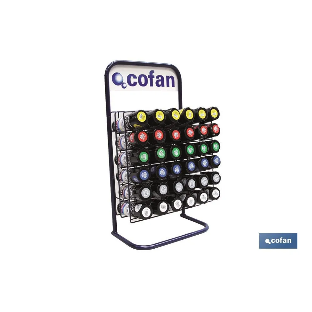 Comprar EXPOSITOR PARA BOTES MOSTRADOR 35 U Cofan | almacendeferreteriacor.es