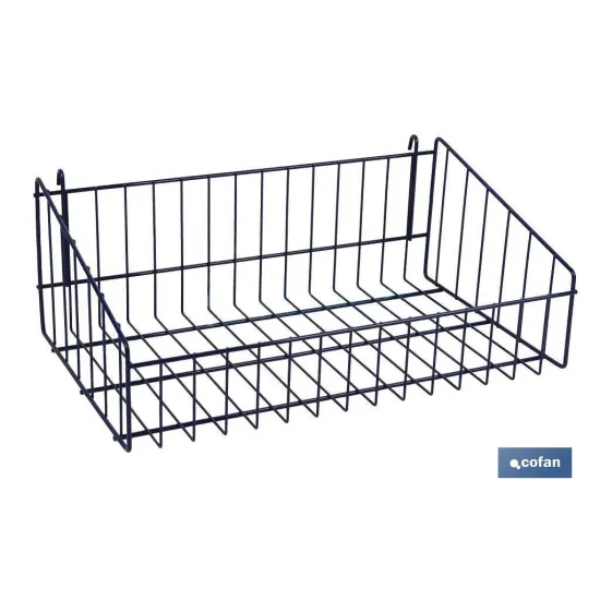 Comprar CESTA PARA EXPOSITOR GRANDE AZUL (P Cofan | almacendeferreteriacor.es