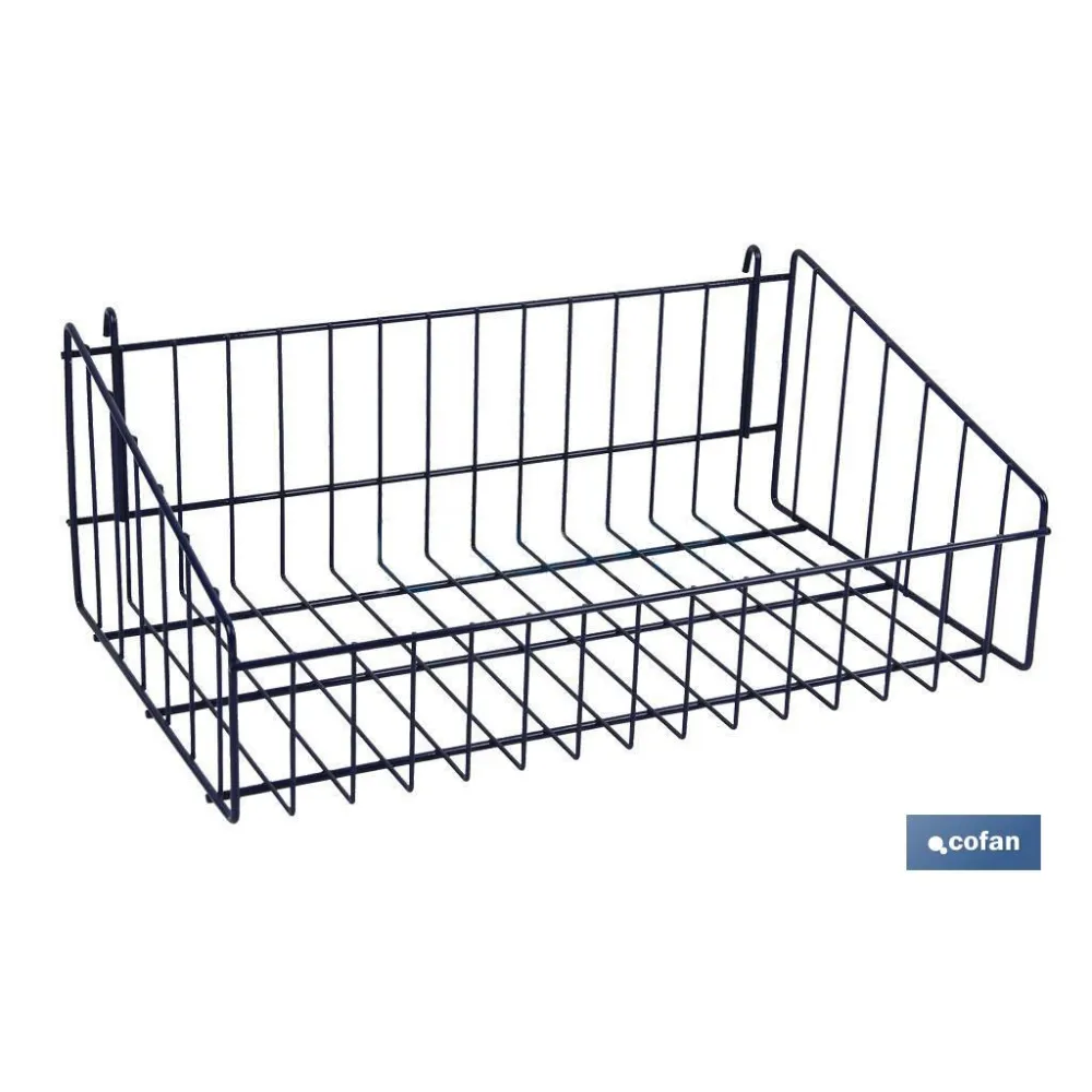 Comprar CESTA PARA EXPOSITOR GRANDE AZUL (P Cofan | almacendeferreteriacor.es