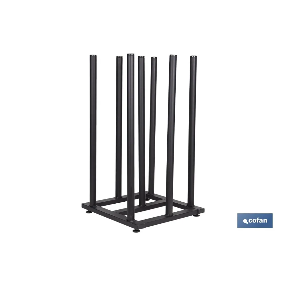 Comprar EXPOSITOR VERTICAL PARA HULES 7 ROL Cofan | almacendeferreteriacor.es