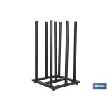 Comprar EXPOSITOR VERTICAL PARA HULES 7 ROL Cofan | almacendeferreteriacor.es