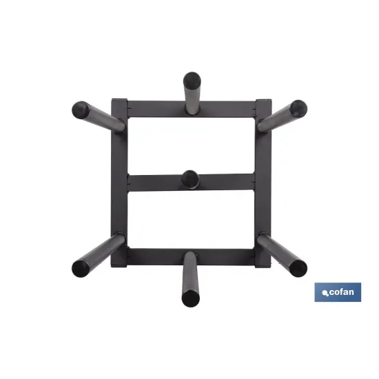 Comprar EXPOSITOR VERTICAL PARA HULES 7 ROL Cofan | almacendeferreteriacor.es