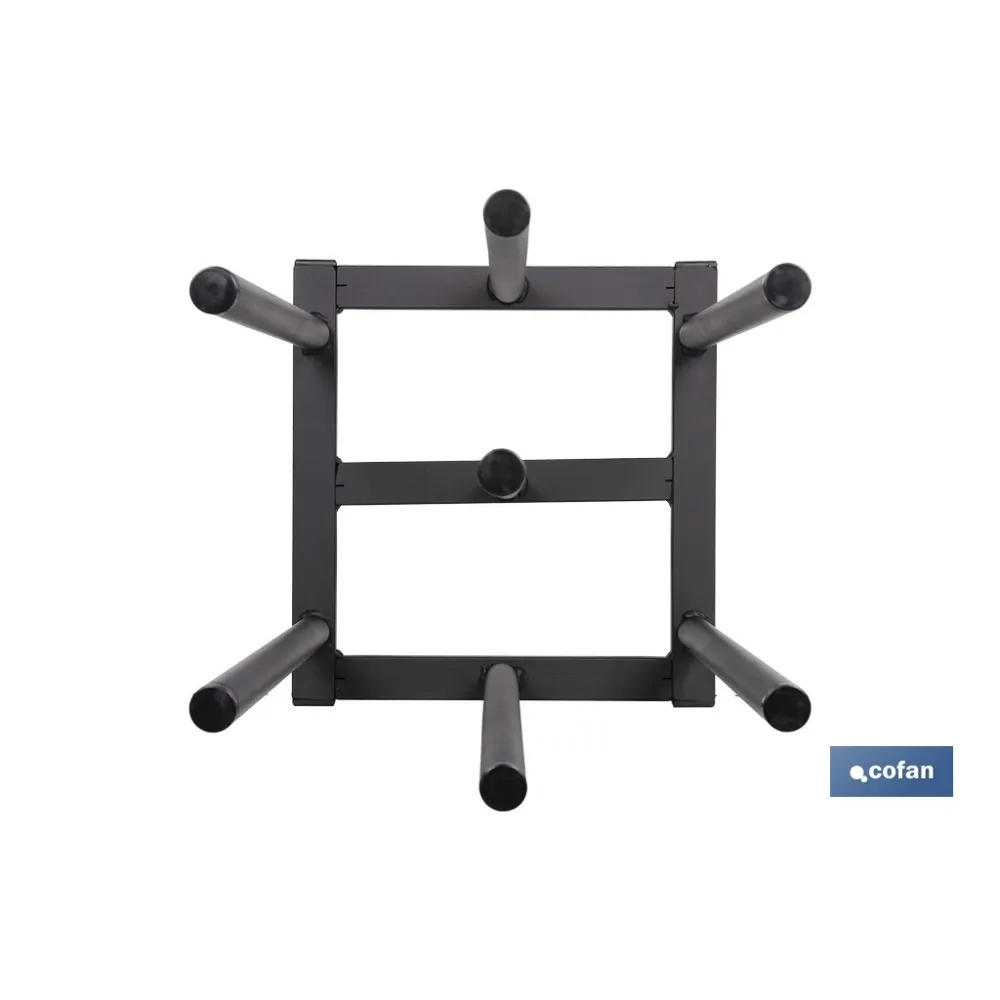 Comprar EXPOSITOR VERTICAL PARA HULES 7 ROL Cofan | almacendeferreteriacor.es