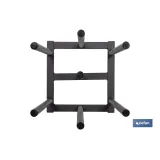 Comprar EXPOSITOR VERTICAL PARA HULES 7 ROL Cofan | almacendeferreteriacor.es