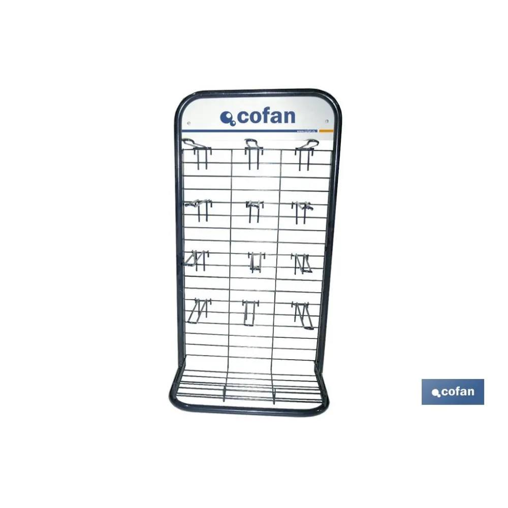 Comprar EXPOSITOR VERTICAL 430X800MM (PACK: Cofan | almacendeferreteriacor.es